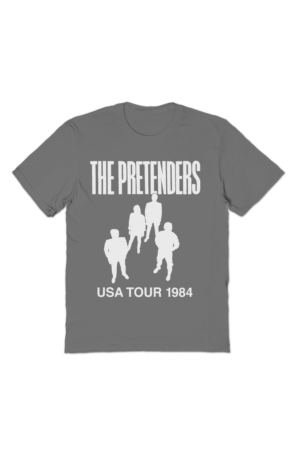 USA Tour 1984 Pretenders T-Shirt