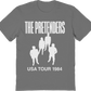 USA Tour 1984 Pretenders T-Shirt