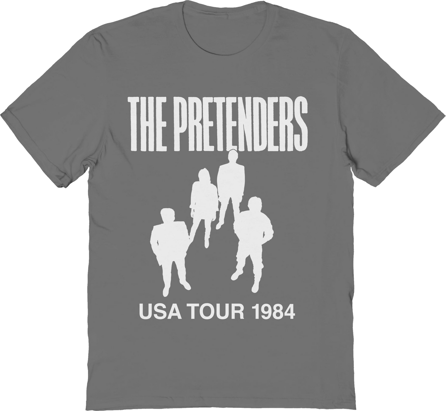 USA Tour 1984 Pretenders T-Shirt