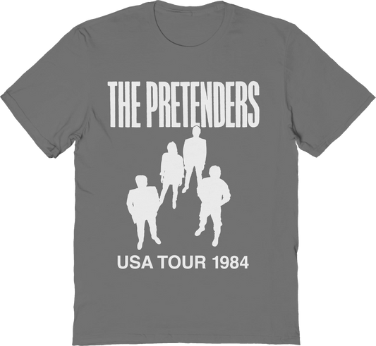 USA Tour 1984 Pretenders T-Shirt