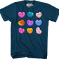 Valentine's Day Candy Hearts T-Shirt