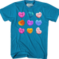 Valentine's Day Candy Hearts T-Shirt