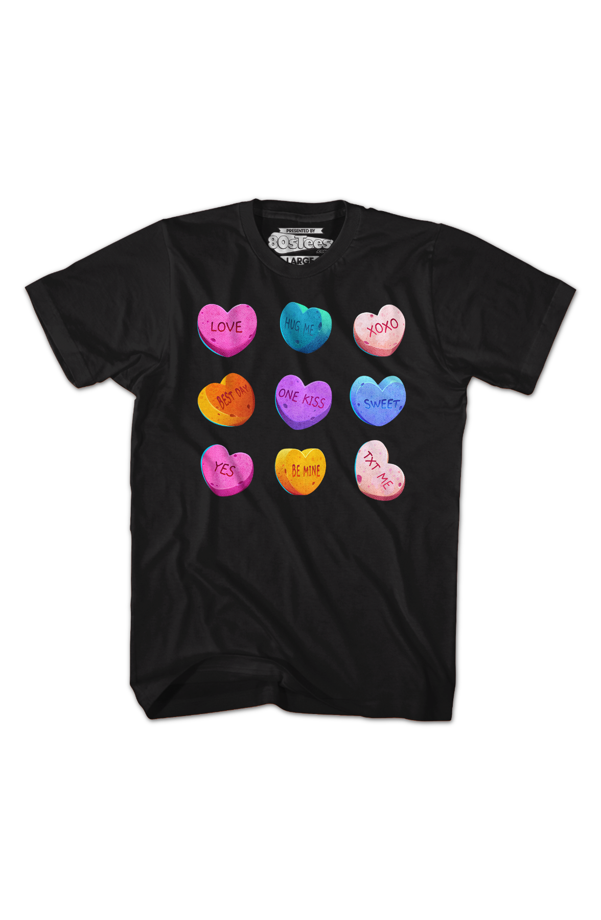 Valentine's Day Candy Hearts T-Shirt