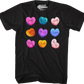 Valentine's Day Candy Hearts T-Shirt