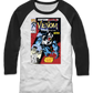 Venom Lethal Protector Part Two Raglan Baseball Shirt