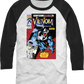 Venom Lethal Protector Part Two Raglan Baseball Shirt