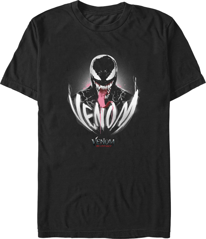 Venom: The Last Dance Marvel Comics T-Shirt