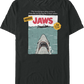 VHS Cover Artwork Jaws T-Shirt