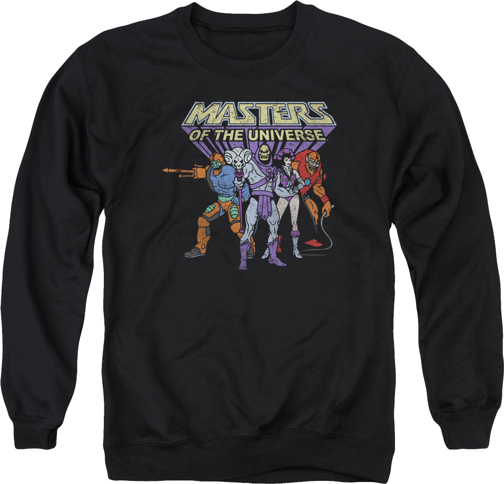 Villains Masters Of The Universe Sweatshirt