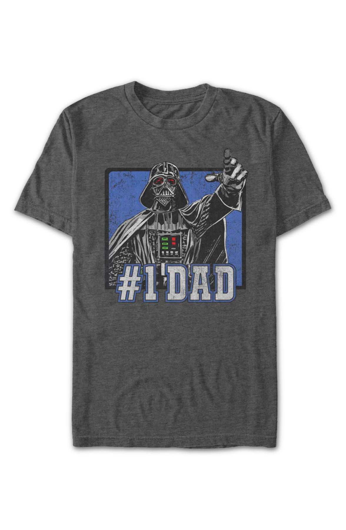 Vintage #1 Dad Darth Vader Star Wars T-Shirt