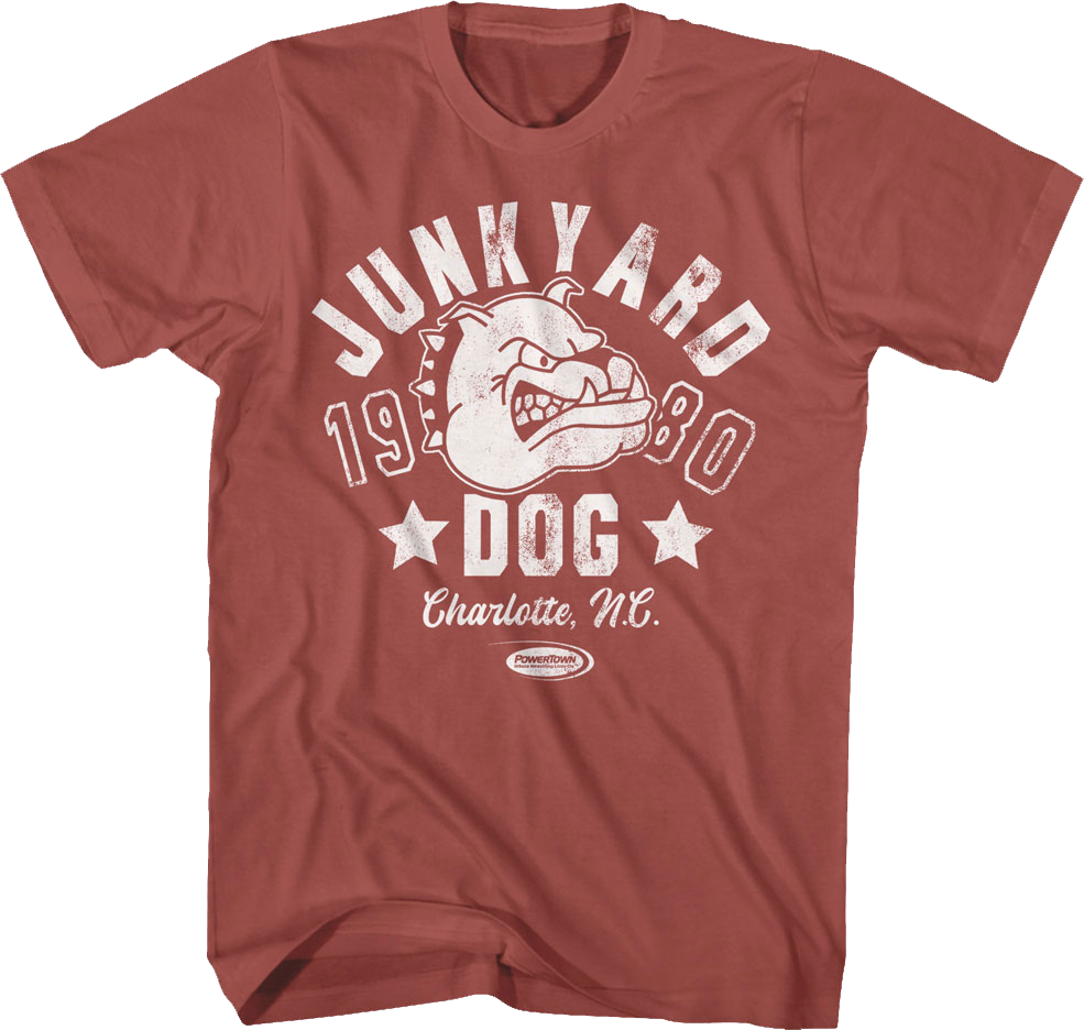 Vintage 1980 Junkyard Dog T-Shirt