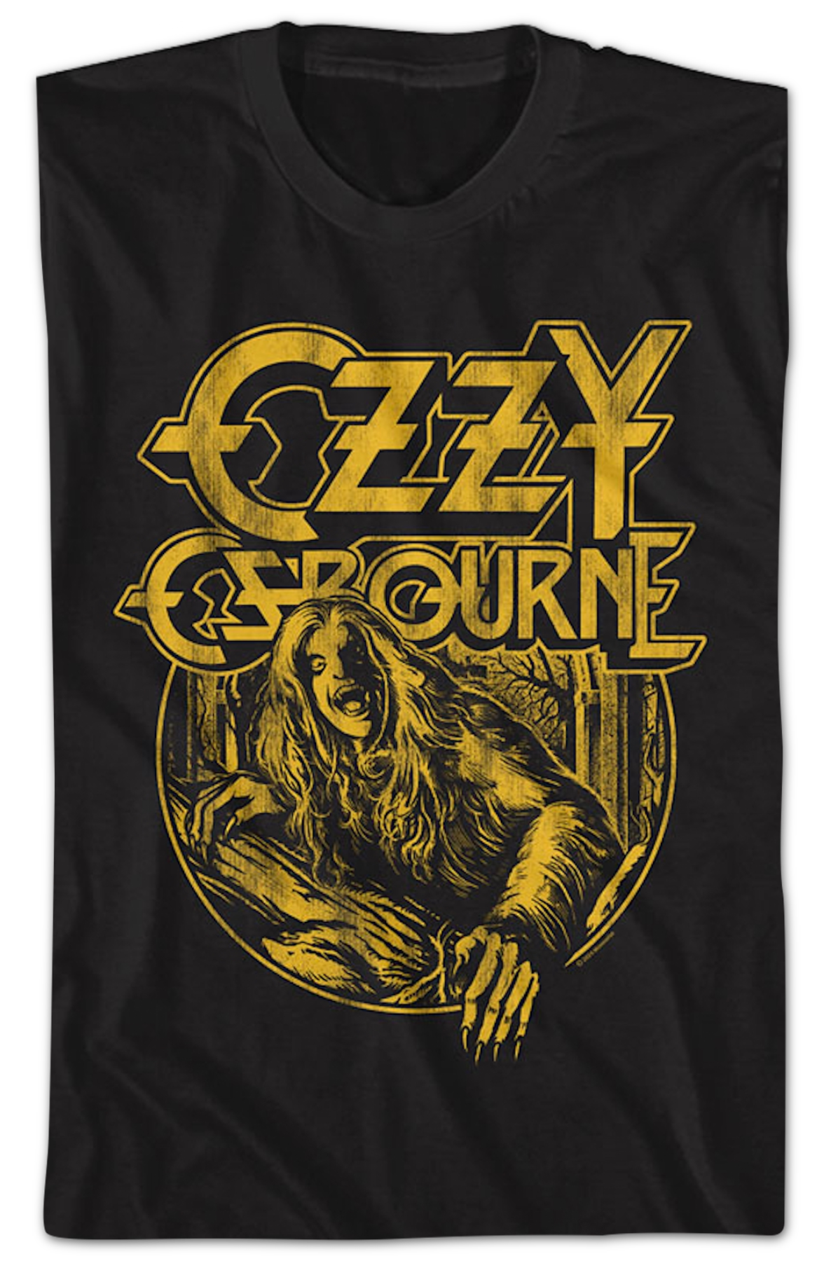 Vintage Bark At The Moon Ozzy Osbourne T-Shirt