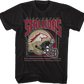 Vintage Birmingham Stallions Helmet USFL T-Shirt