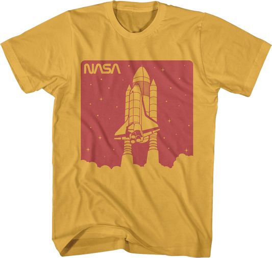 Vintage Blast Off NASA T-Shirt