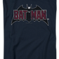 Vintage Blue Batman Logo DC Comics T-Shirt