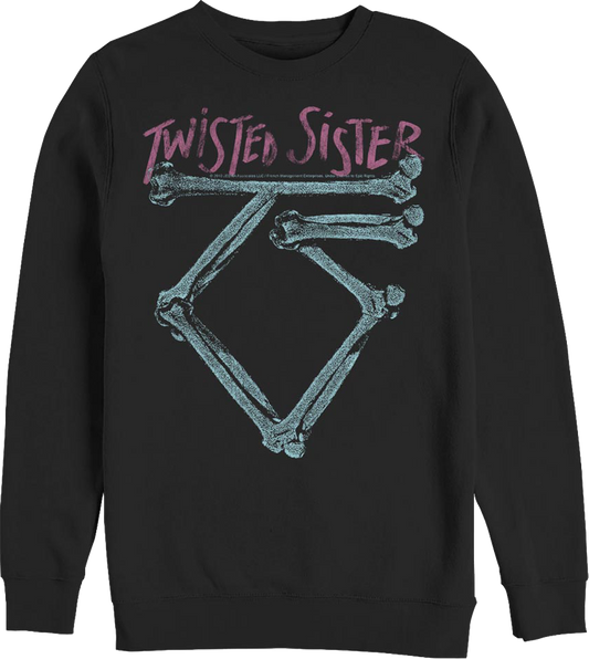 Vintage Bones Logo Twisted Sister Sweatshirt