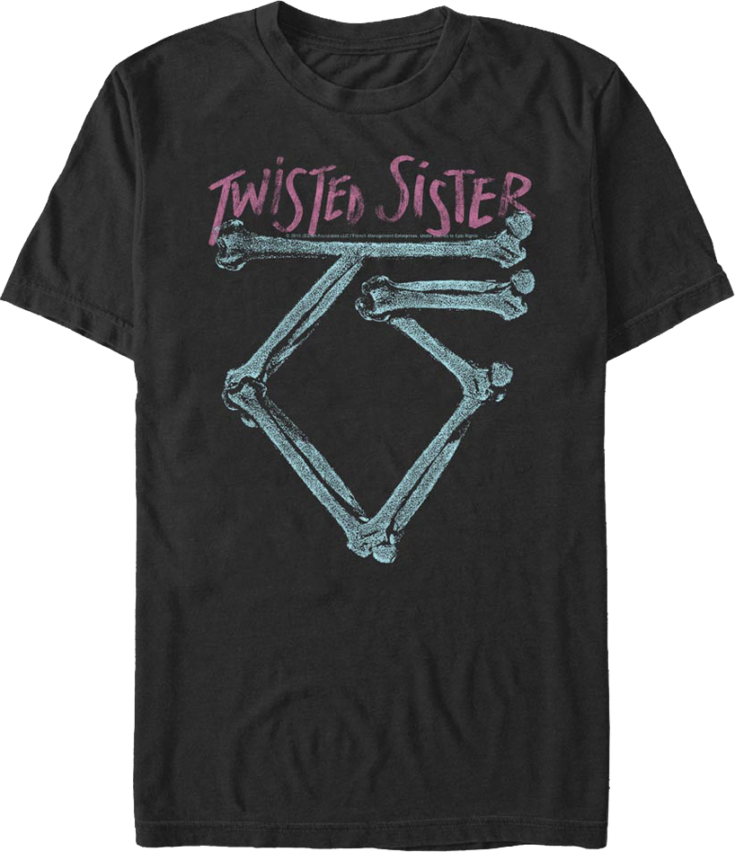 Vintage Bones Logo Twisted Sister T-Shirt