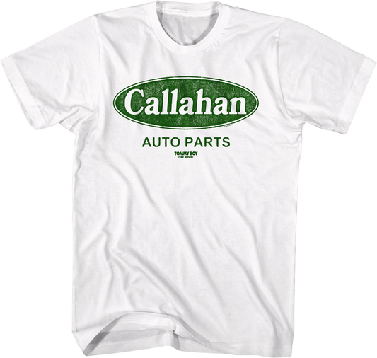 Vintage Callahan Auto Parts Logo Tommy Boy T-Shirt