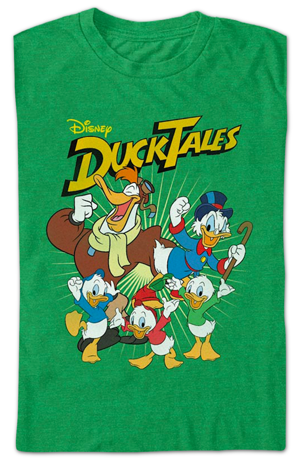 Vintage Cast Photo DuckTales T-Shirt