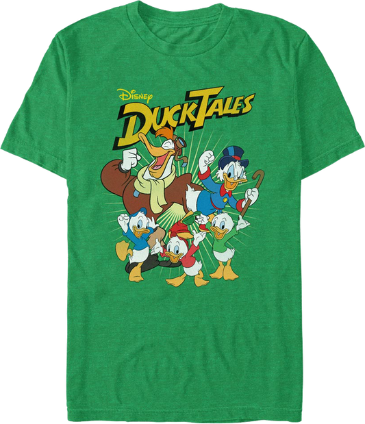 Vintage Cast Photo DuckTales T-Shirt