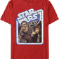 Vintage Chewbacca and Han Solo Star Wars T-Shirt
