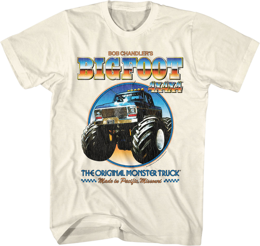 Vintage Circle Bigfoot T-Shirt