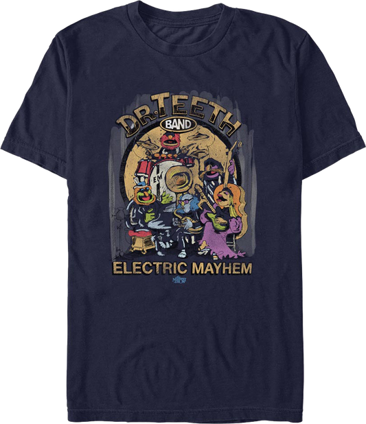 Vintage Dr. Teeth And The Electric Mayhem Muppets T-Shirt