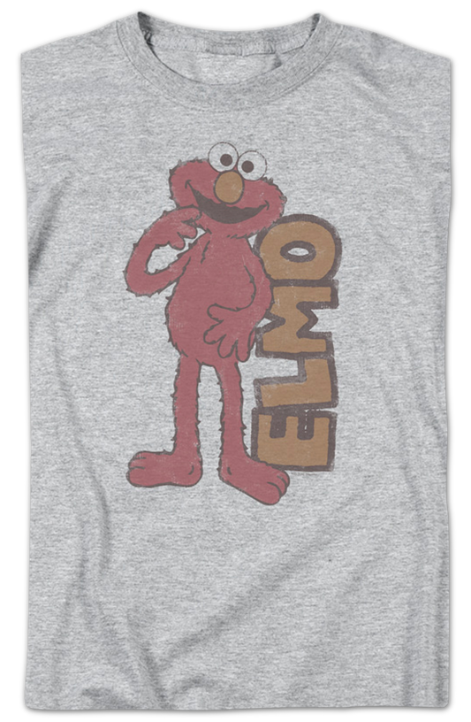 Vintage Elmo Sesame Street T-Shirt