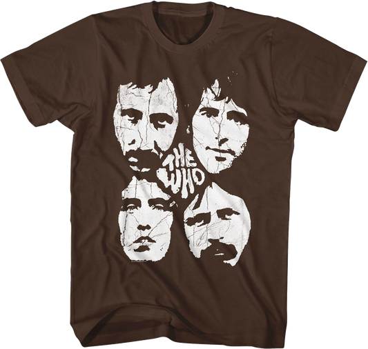 Vintage Faces The Who T-Shirt