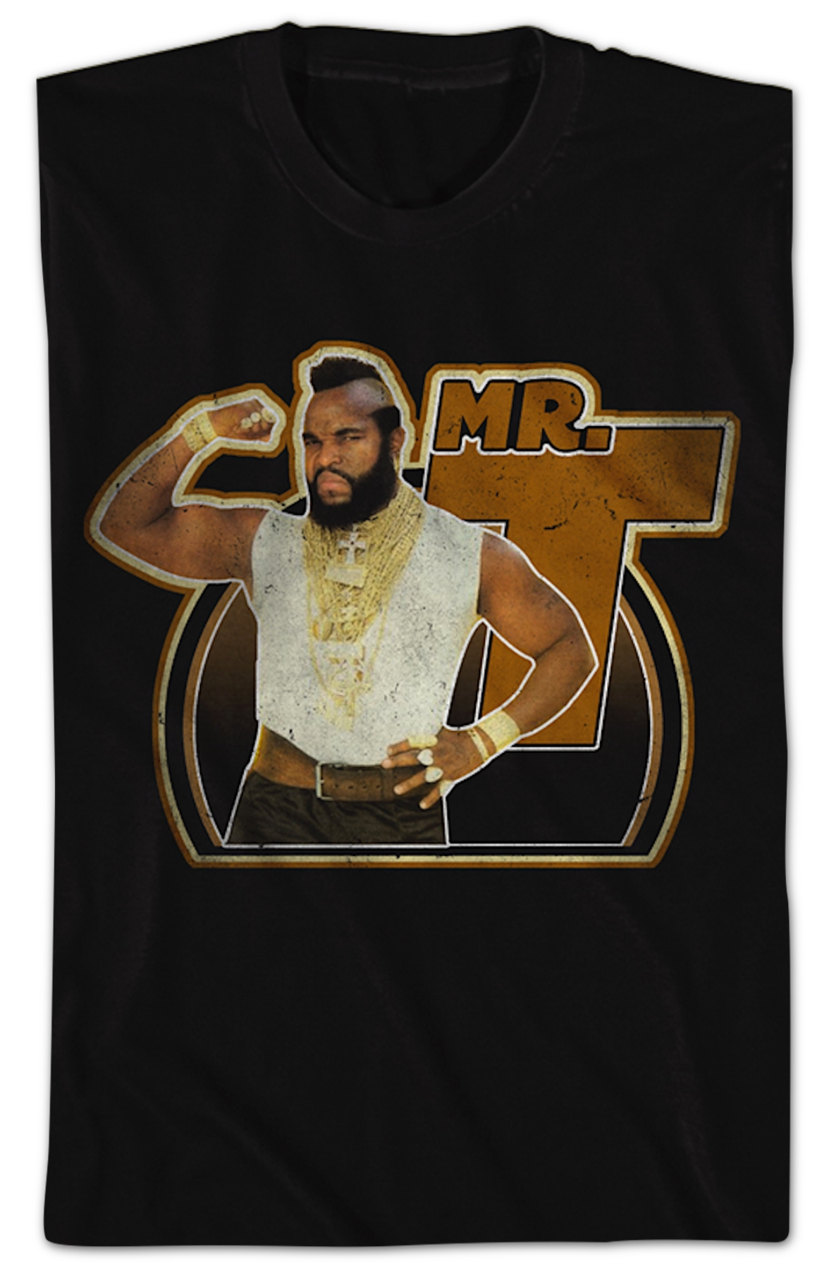 Vintage Flex Mr. T Shirt