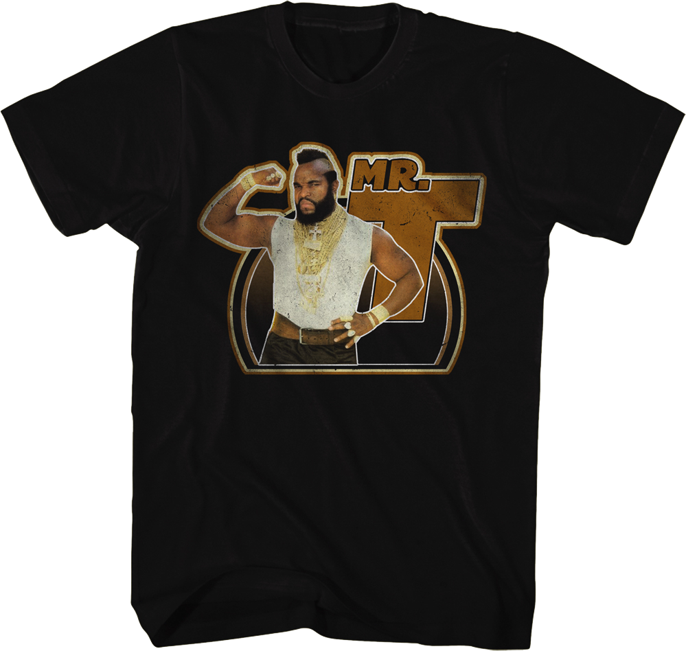 Vintage Flex Mr. T Shirt