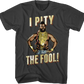 Vintage I Pity The Fool Mr. T Shirt