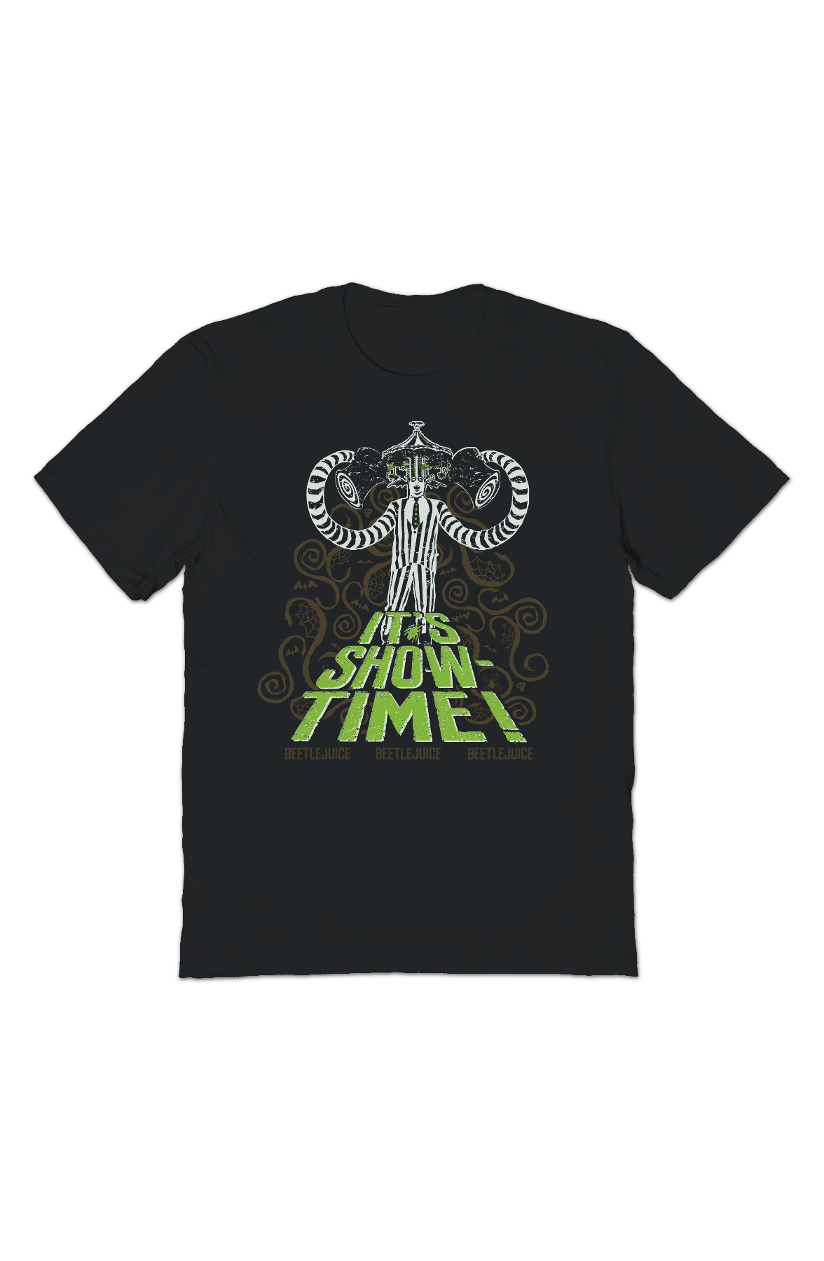 Vintage It's Show-Time Beetlejuice T-Shirt