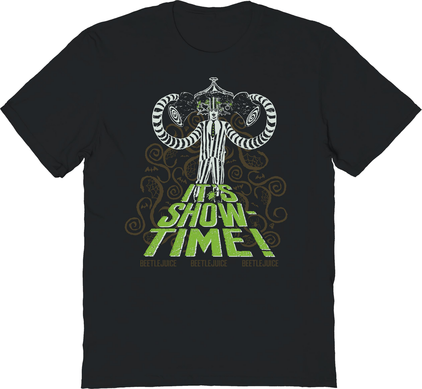 Vintage It's Show-Time Beetlejuice T-Shirt