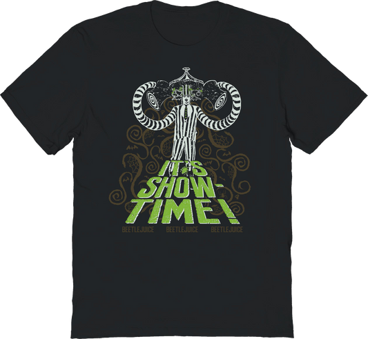 Vintage It's Show-Time Beetlejuice T-Shirt