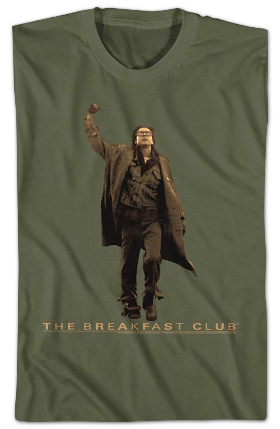 Vintage John Bender Fist Pump Breakfast Club T-Shirt