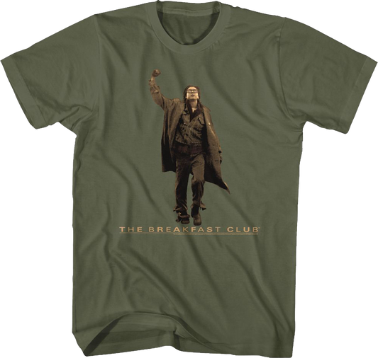 Vintage John Bender Fist Pump Breakfast Club T-Shirt