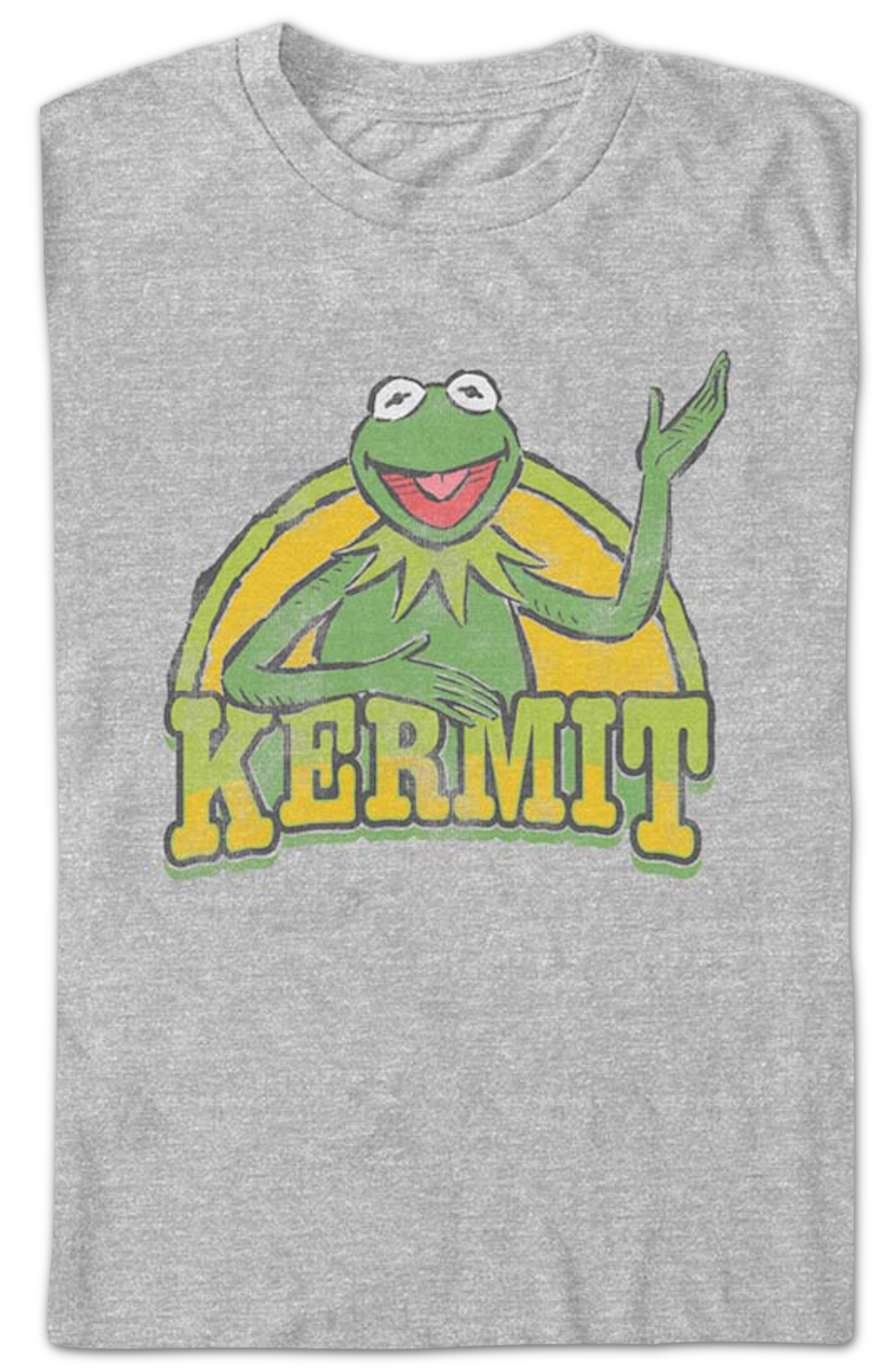 Vintage Kermit The Frog Muppets T-Shirt