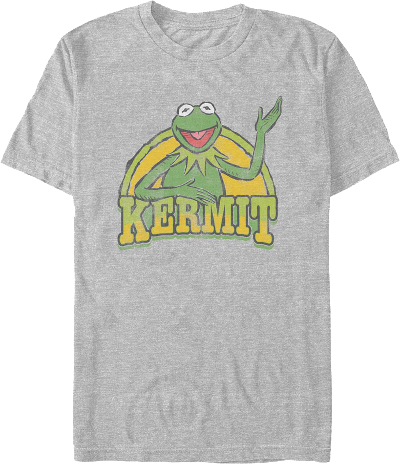 Vintage Kermit The Frog Muppets T-Shirt