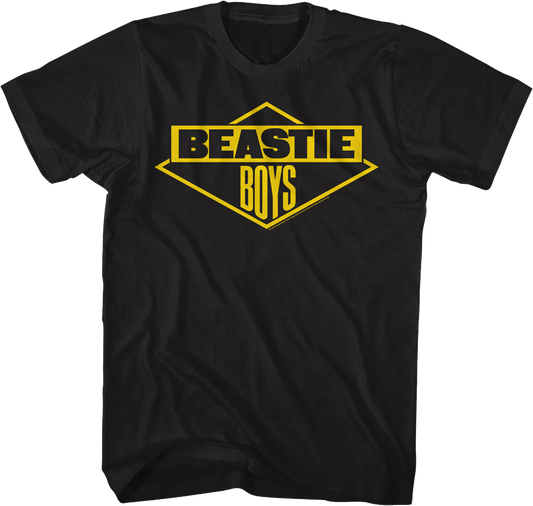 Vintage Black Logo Beastie Boys T-Shirt