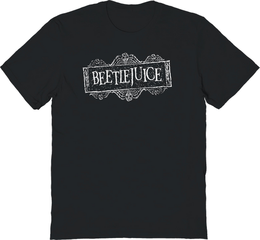 Vintage Logo Beetlejuice T-Shirt