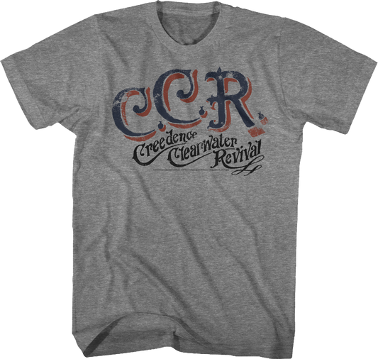 Vintage Logo Creedence Clearwater Revival T-Shirt