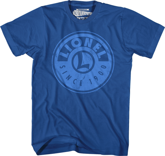 Royal Logo Lionel Trains T-Shirt