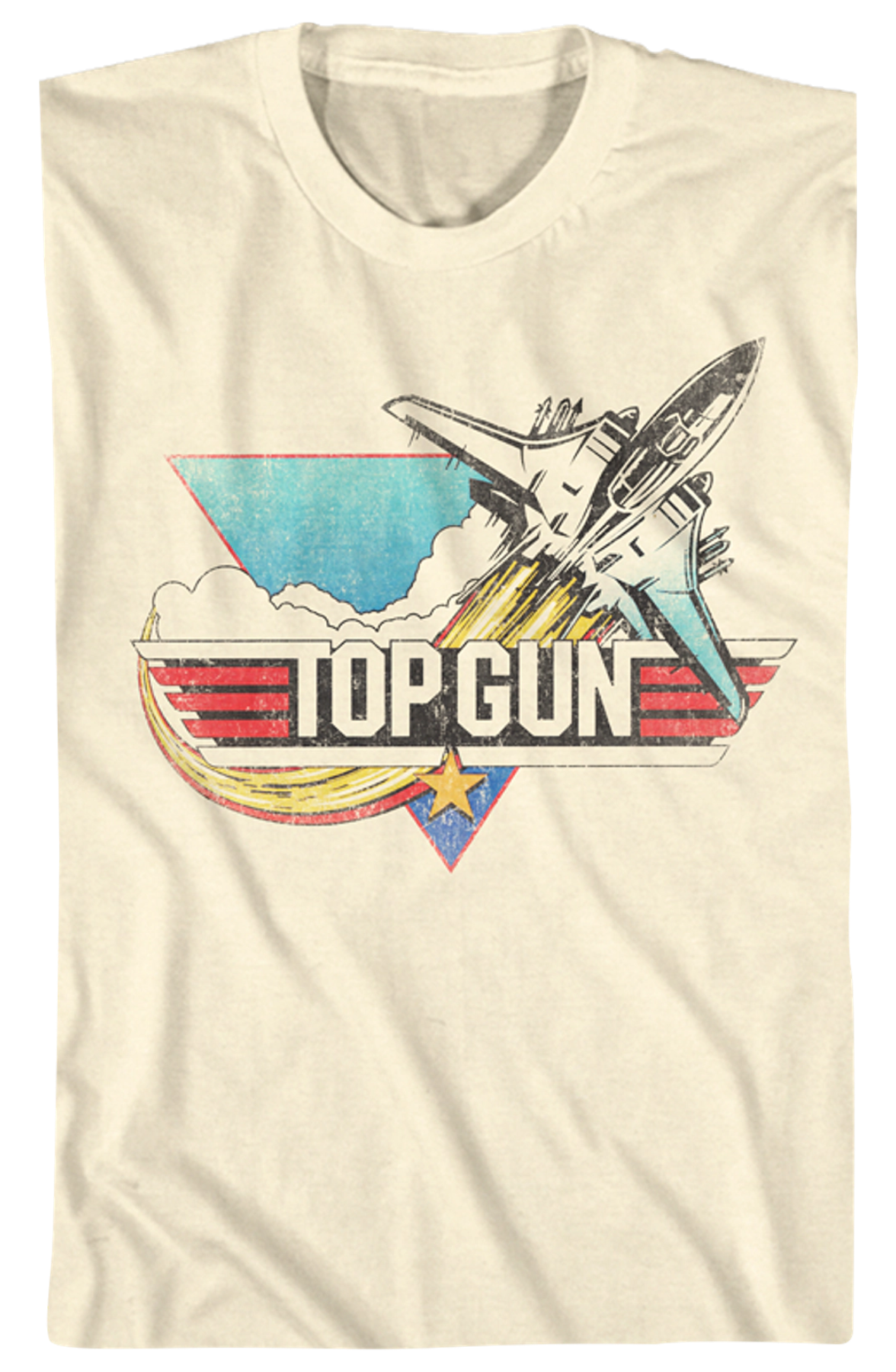 Vintage Logo Top Gun Shirt