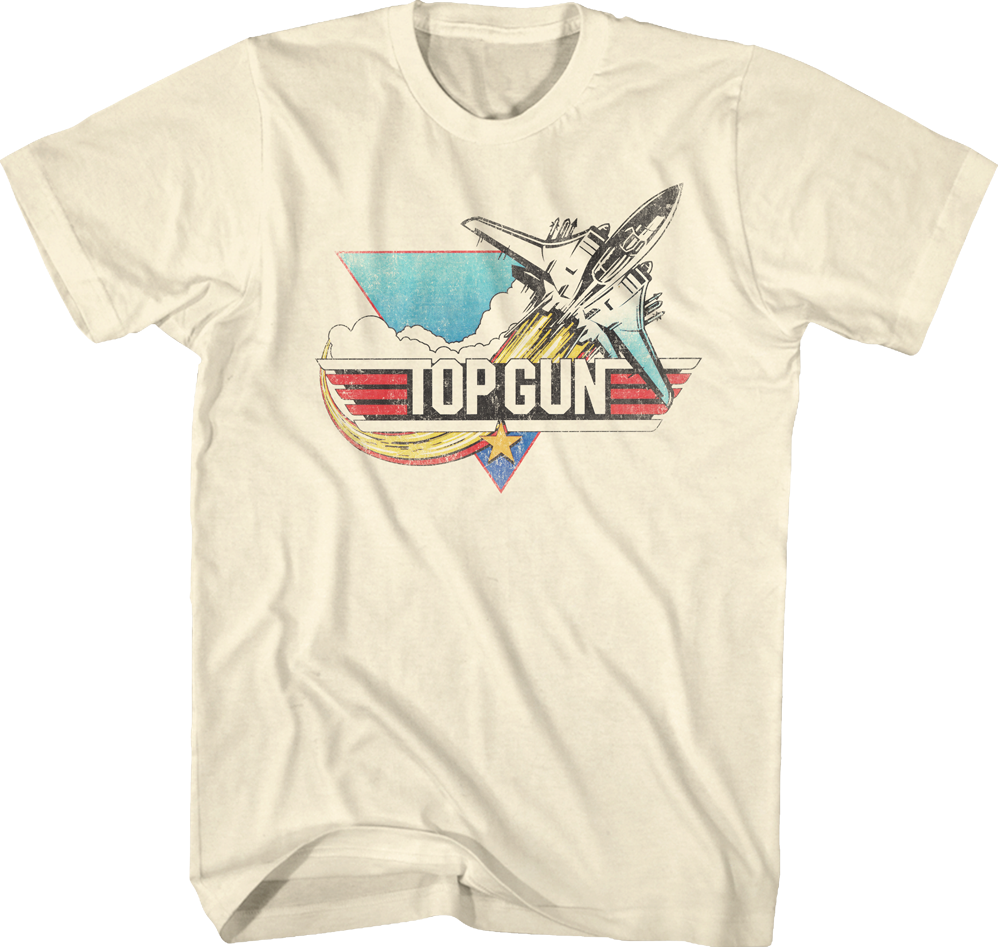 Vintage Logo Top Gun Shirt