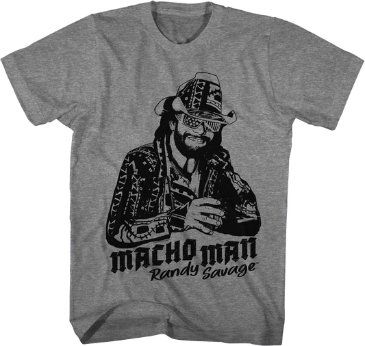 Vintage Madness Macho Man Randy Savage T-Shirt