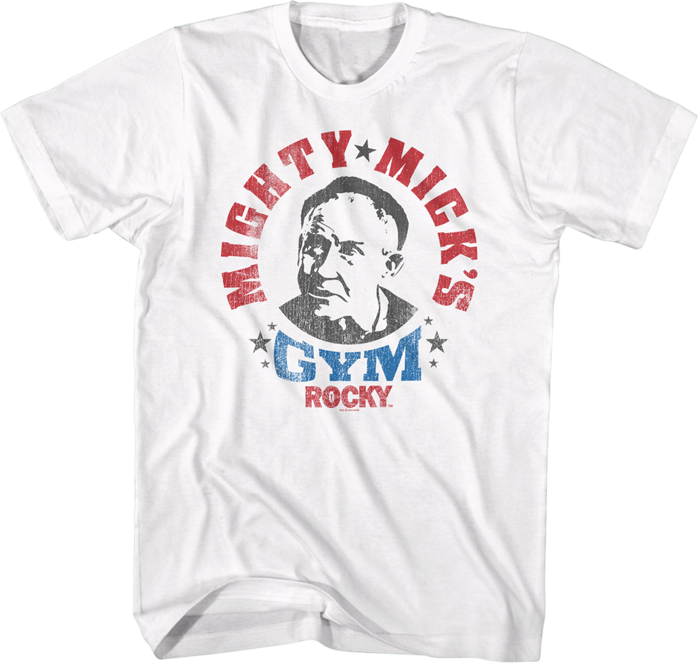 Vintage Mighty Mick's Gym Rocky T-Shirt