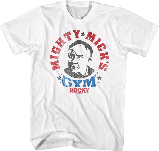 Vintage Mighty Mick's Gym Rocky T-Shirt