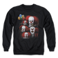 Vintage Pennywise Clown Collage IT Sweatshirt