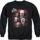 Vintage Pennywise Clown Collage IT Sweatshirt